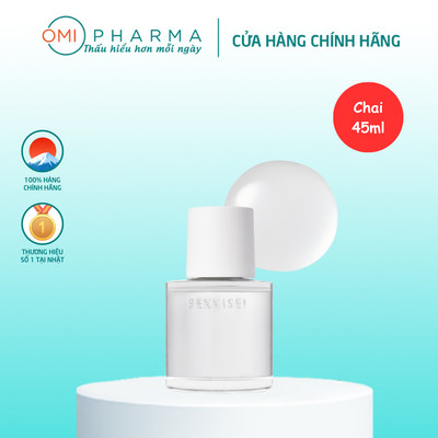 Dầu Dưỡng Da Sekkisei Dưỡng Ẩm, Làm Dịu & Phục Hồi Cho Da Nhạy Cảm Sekkisei Clear Wellness Kose Nhật Bản 45ml