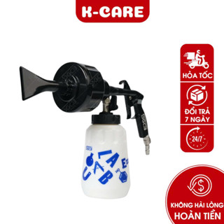  Súng phun tạo bọt tuyết khí nén SGCB bình phun bọt tuyết cầm tay SGGC088 bình Foam 1000ml miệng rộng 