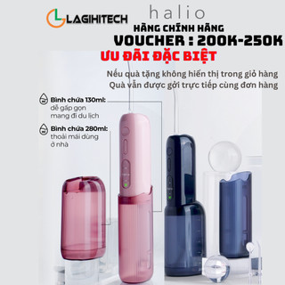   LIVE  Máy Tăm Nước 2 Bình Thay Thế Halio UltraClean Express Hydro Floss Phiên Bản Nâng Cấp - Hàng Chính Hãng 