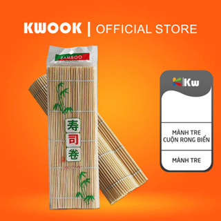 Mành Tre Cuộn Cơm Rong Biển, Kimbab, Sushi Kwook