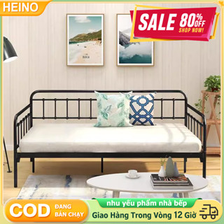 Sofa Giường Khung Sắt Đa Năng [2in1 + Điều Chỉnh] - Thiết Kế Tối Giản Cho Căn Hộ Nhỏ
