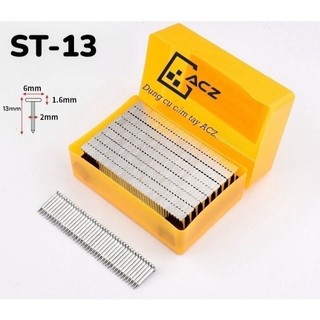  Đinh betong ST13 Hộp 1000 PCS và  400 PSC- Dùng cho Máy bắn Đinh Điện,Dụng cụ hỗ trợ Đóng Đinh ST18 