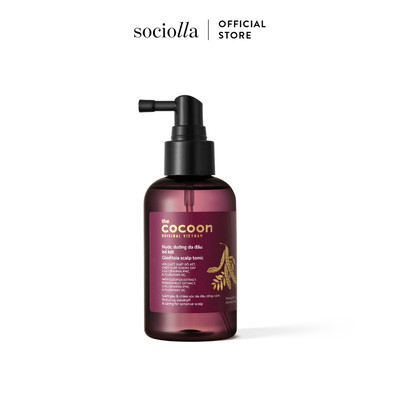 Nước Dưỡng Da Đầu Bồ Kết Cocoon Gleditsia Scalp Tonic