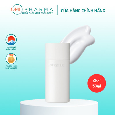 Sữa Chống Nắng Vật Lý Sekkisei Dịu Nhẹ Dành Cho Da Nhạy Cảm SPF50+/PA++++ Clear Wellness UV Sunscreen Kose Milk 50ml