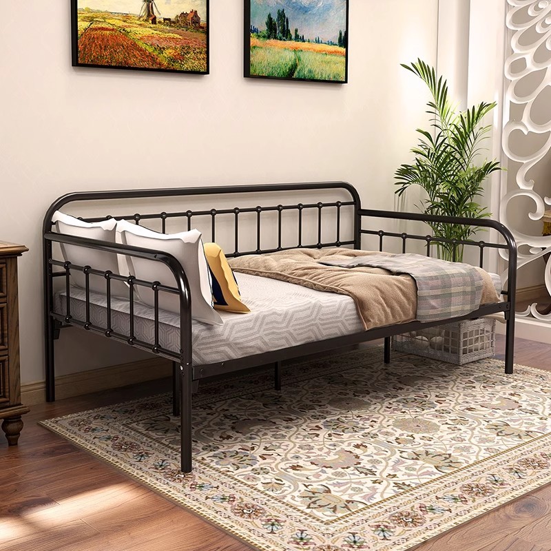 Sofa Giường Khung Sắt Đa Năng 2in1  Điều Chỉnh Thiết Kế Tối Giản Cho Căn Hộ Nhỏ | BigBuy360 - bigbuy360.vn