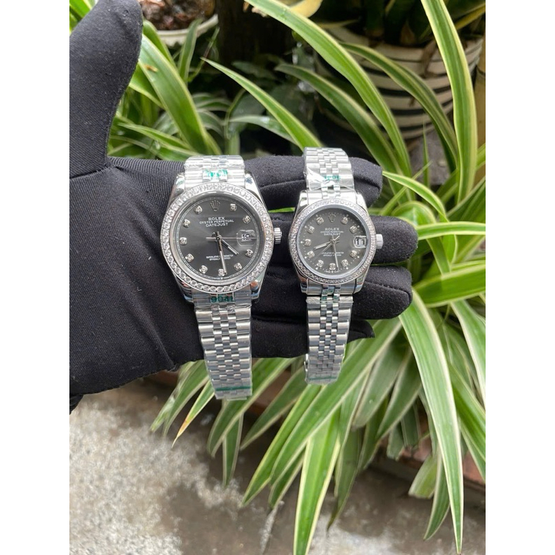 bxt Fullbox Rolex datejust size 31/41mm Nam Nữ - Phiên Bản Tinh Chỉnh Dây 2 Mắt - Fullbox