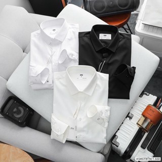 Áo Sơ Mi Dài Tay BTM Classic Shirt - Vải Modal Cotton Mềm Mại Form Slimfit - Mã 1.668