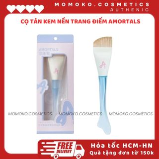   HỎA TỐC  Cọ dàn nền AMORTALS nàng tiên cá siêu mỏng  Cọ đầu phẳng tán kem nền Chính hãng cao cấp Rosy Cosmetics 