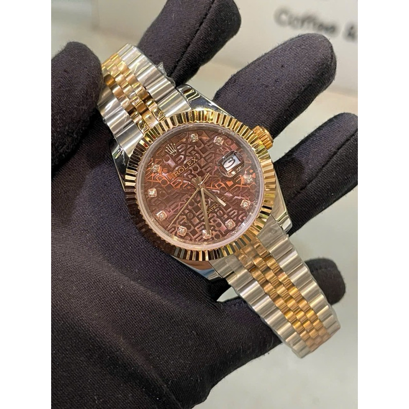 Fullbox Rolex datejust size 41mm Nam Nữ - Phiên Bản Tinh Chỉnh Dây 2 Mắt. RVW