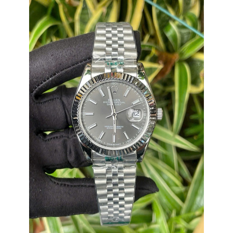 Fullbox Rolex datejust size 41mm Nam Nữ - Phiên Bản Tinh Chỉnh Dây 2 Mắt. RVW