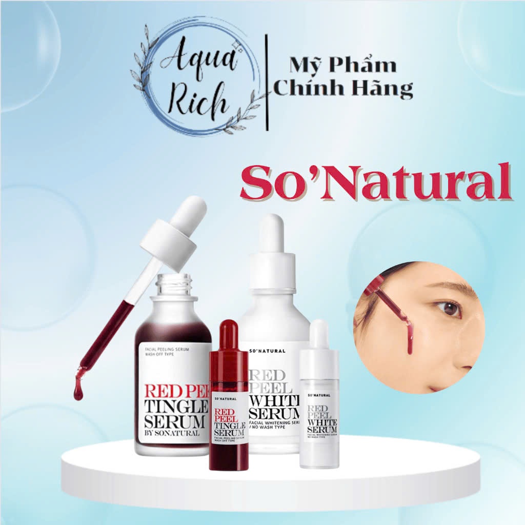 Gói Dùng Thử Thay Da Sinh Học - Sample Red Peeling Tinght Serum 11ml