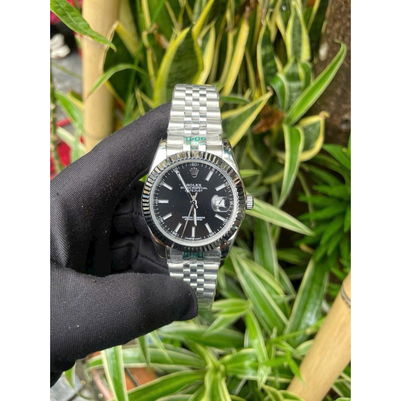 Fullbox Rolex datejust size 41mm Nam Nữ - Phiên Bản Tinh Chỉnh Dây 2 Mắt. RVW