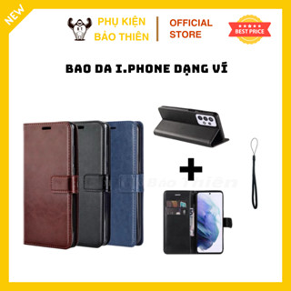 Bao Da Điện Thoại iPhone 17 PRO MAX 6G/6S/ 6P/ 7G/ 7P/ 8G/ 8P/ X/ XS/ MAX/ 11/12/ 13/ 14/15 16/ 17