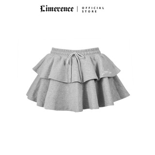 Chân váy xoè 2 tầng LIMERENCE Basic vải nỉ cao cấp co giãn, dày dặn Local Brand