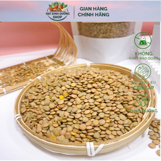 500G Đậu Lăng Xanh hữu cơ Nguyên Hạt