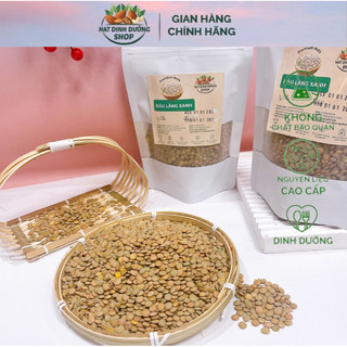 500G Đậu Lăng Xanh hữu cơ Nguyên Hạt