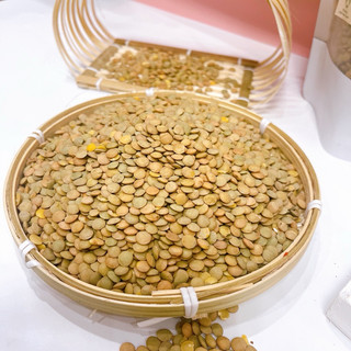 500G Đậu Lăng Xanh hữu cơ Nguyên Hạt
