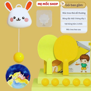 Bóng Bàn Treo Tường Phản Xạ Cho Bé Đồ Chơi Giải Trí Luyện Phản Xạ Cho Mọi Lứa Tuổi Shop Mẹ Mốc ,BB