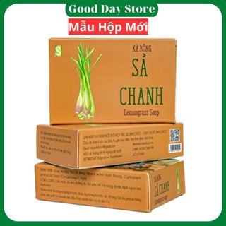  Xà bông Sả Chanh mùi hương sả chanh thơm mát dễ chịu dùng để tắm cho body 