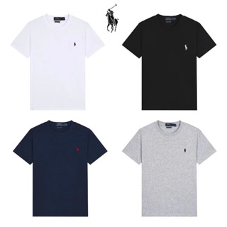 Áo Thun Ralph Lauren Basic Ngựa Thêu, Áo Phông unisex nam nữ, Vải 100% Cotton 2c Cao Cấp [Ảnh thật] - Hottrend hè 2025