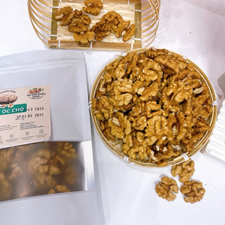 500Gr Nhân Óc Chó Mỹ Loại 1 – Nguyên Nửa Hạt – Không Muối – Ăn Vặt, Làm Sữa, Cho Bà Bầu
