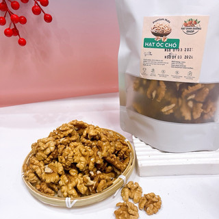 500Gr Nhân Óc Chó Mỹ Loại 1 – Nguyên Nửa Hạt – Không Muối – Ăn Vặt, Làm Sữa, Cho Bà Bầu