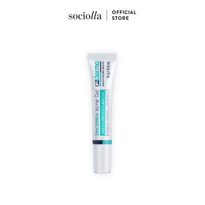 Gel Giảm Mụn Sưng Viêm Azderma Zincerra Acne Gel