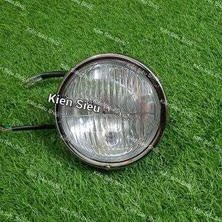 Đèn pha cub 81,86,88 hàng Thái (chóa bằng kính sáng trong) - Phụ Kiện - Phụ Tùng