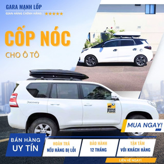 Cốp nóc , hộp đựng đồ hành lý trên nóc xe dùng cho các loại xe ô tô, giúp xe thông thoáng hơn