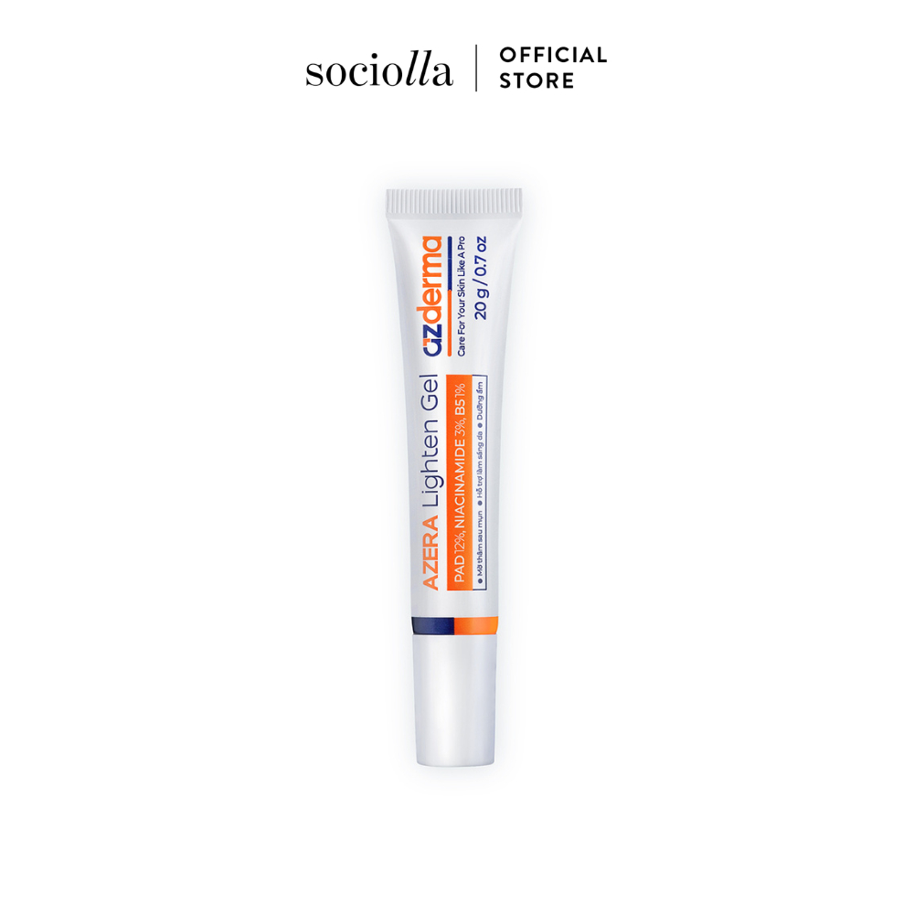 Gel Giảm Thâm Sau Mụn Azderma Azera Lighten Gel