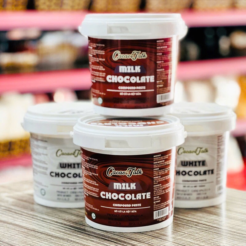 Socola sệt Sữa Cacao Talk 1kg