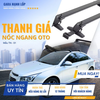 Thanh giá nóc ngang ô tô, thanh ngang mui ô tô mẫu TN-01, thiết kế trẻ trung thẩm mỹ