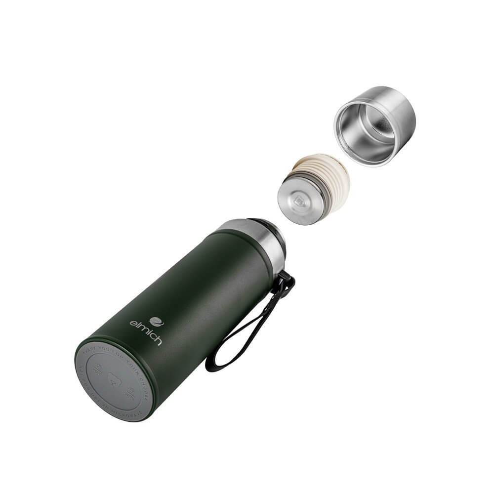 Bình giữ nhiệt Inox 316 Elmich EL8311 dung tích 800ml giữ nhiệt lâu an toàn tuyệt đối | BigBuy360 - bigbuy360.vn