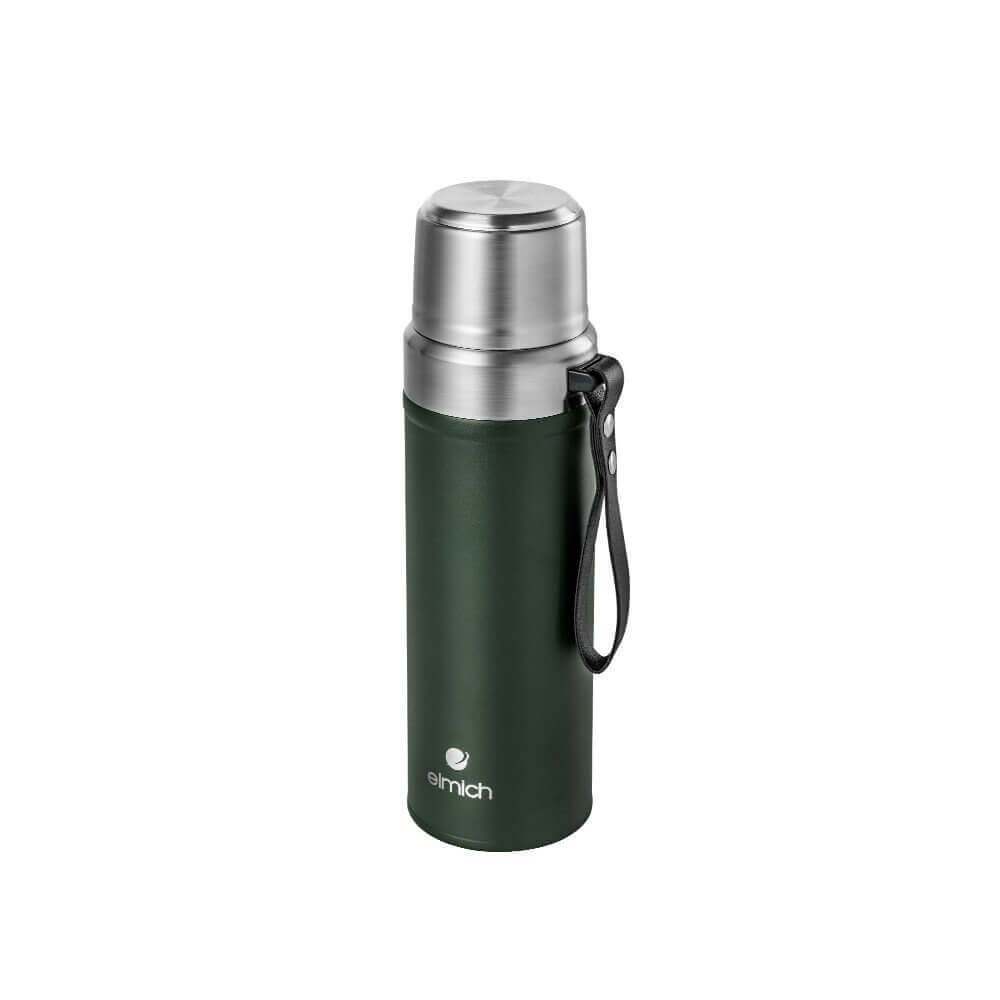 Bình giữ nhiệt Inox 316 Elmich EL8311 dung tích 800ml giữ nhiệt lâu an toàn tuyệt đối | BigBuy360 - bigbuy360.vn