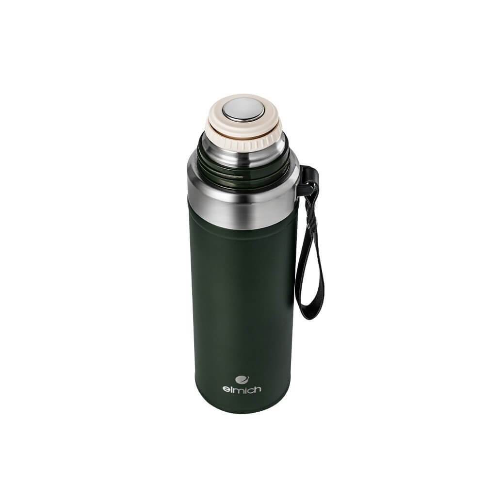 Bình giữ nhiệt Inox 316 Elmich EL8311 dung tích 800ml giữ nhiệt lâu an toàn tuyệt đối | BigBuy360 - bigbuy360.vn