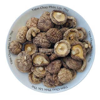 Nấm Đông cô sấy khô Phúc Lộc Thọ loại ngon - Vegan Food thực phẩm chay khô