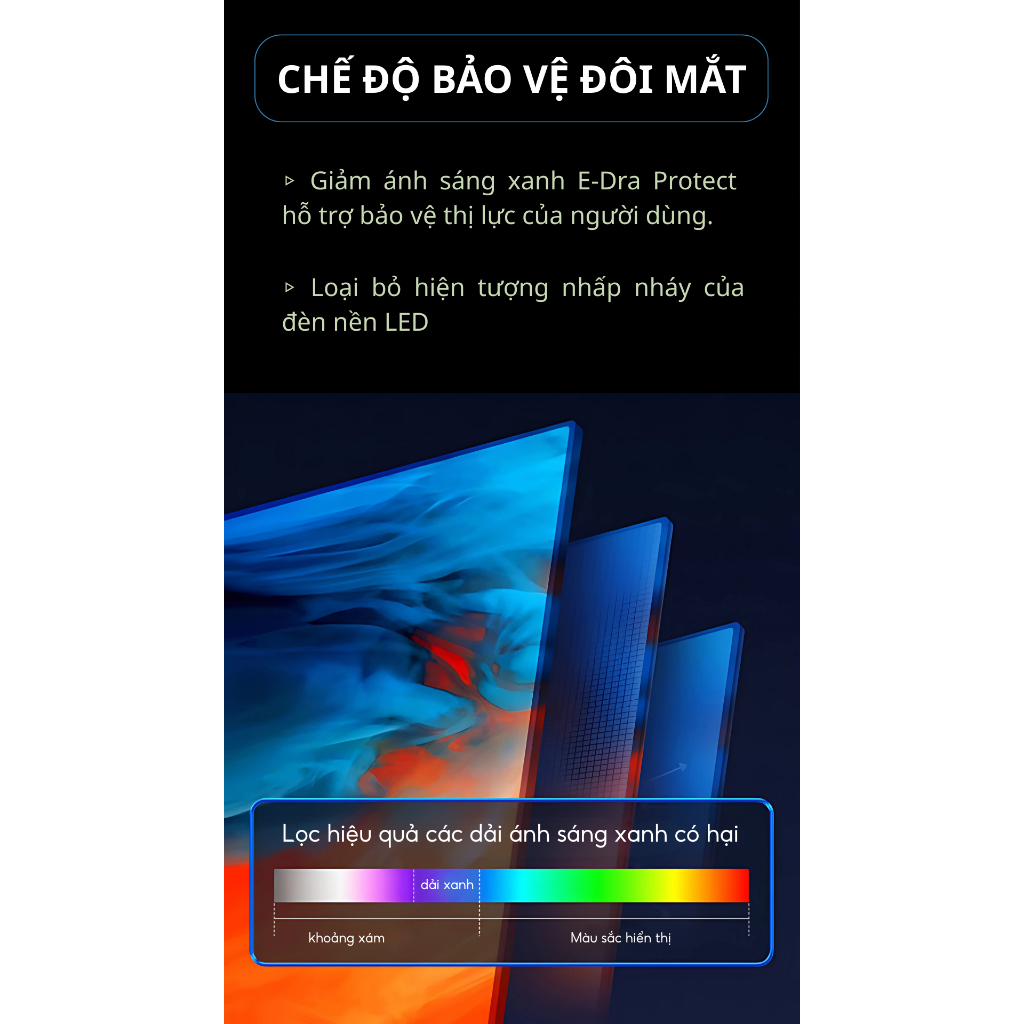 Màn Hình EDRA FullHD IPS 'EGM22F100H/ EGM24F100H/ EGM27F100H' -  Bảo Hành 24 Tháng | BigBuy360 - bigbuy360.vn