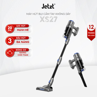  Máy hút bụi cầm tay không dây đa năng JETZT XS series kèm đầu hút giường nệm với phân loại XS27 PRO 
