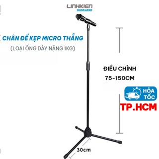Chân đế micro đứng cho karaoke sân khấu, phòng thu YX-001