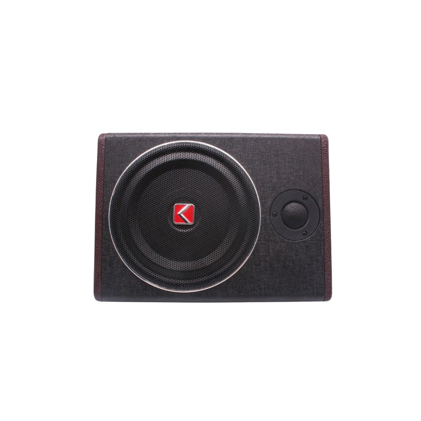 Loa sub ô tô 8 inch, khuếch đại tốt, loa siêu trầm gầm ghế ô tô, Bh 12 tháng