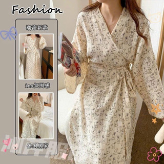 {Có Sẵn} Áo Choàng Tắm AC5 Áo Khoác Tắm Có Dây Đai, Áo Choàng Ngủ Dễ Thương Cho Nữ Váy Ngủ Váy Mặc Nhà