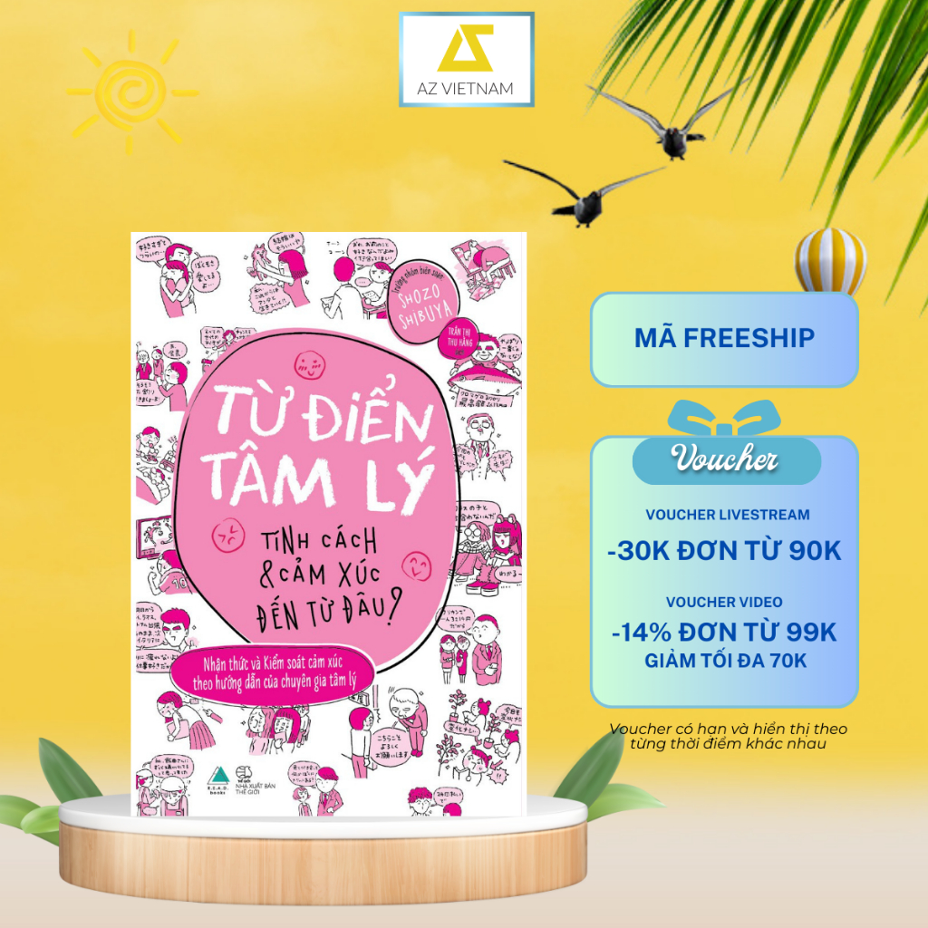 Sách - Từ Điển Tâm Lý