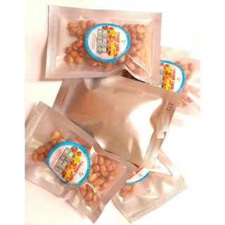 Combo 50 Túi 35Gr Đậu Phộng Rang Tỏi Ớt Thương Hiệu Tâm Đức Thiện - Túi 35Gr - Dành Cho Khách Sỉ