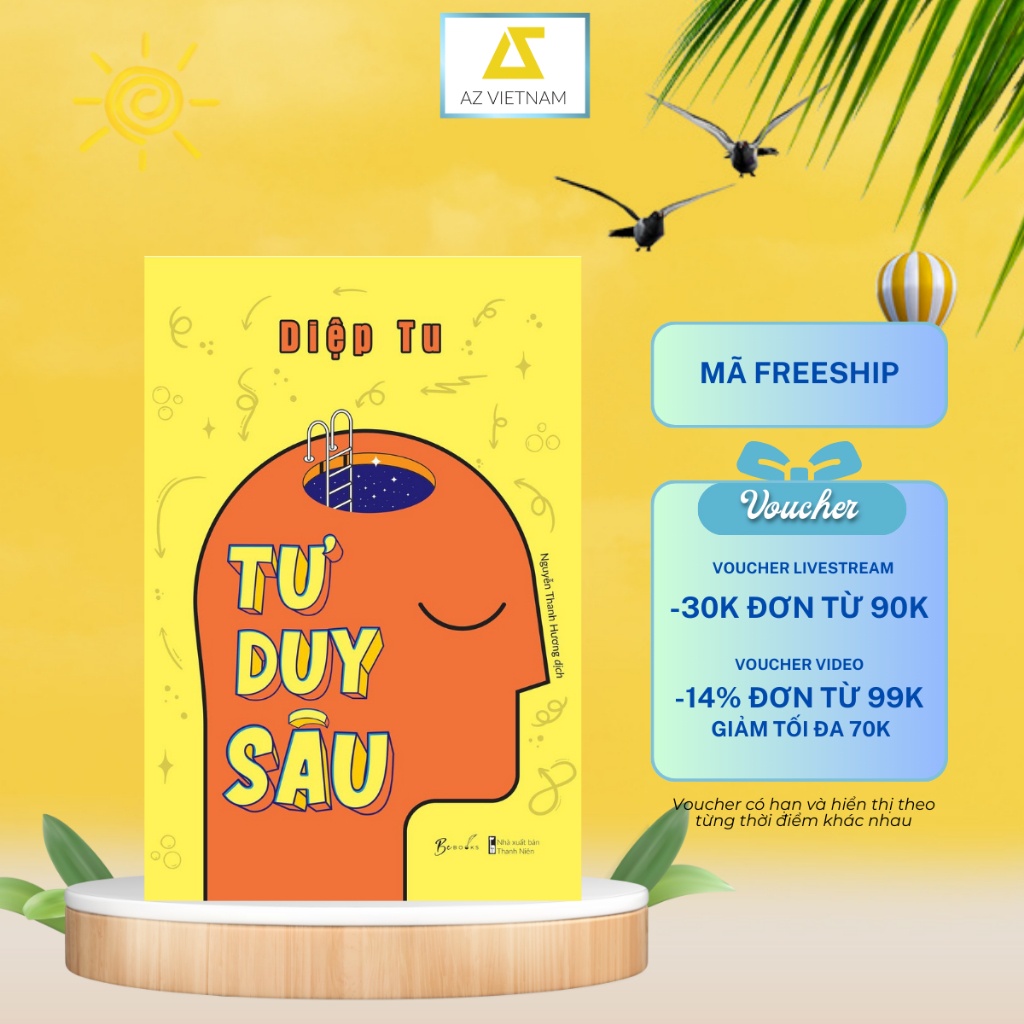 Sách - Tư Duy Sâu (Bìa mềm)