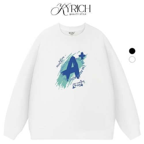 Áo Sweater Kyrich Premium Nỉ A+ Graffiti