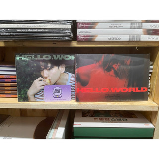 Album Baekhyun Hello World (SEAL)