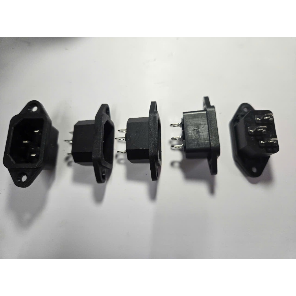 Combo 5 Jack nguồn AC 3 chân chuyên dùng