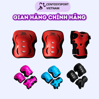 Bảo Hộ Trẻ Em Cao Cấp Centosy P5 - Bảo Vệ Chân Tay Khi Đạp Xe, Trượt Patin Ván Trượt