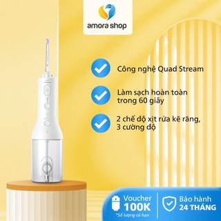  Máy Tăm Nước PHILIPS HX3826 31 Cầm Tay Công Nghệ Quad Stream Bảo Hành Chính Hãng 24 Tháng 