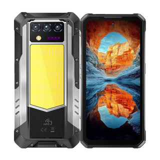  Oukitel WP100 Titan,Điện thoại  bền bỉ đầu tiên trên thế giới có pin 33.000mAh tích hợp máy chiếu,đèn pin siêu sáng 